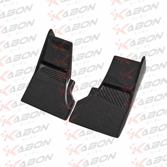 KABON X KAWASAKI H2 DRY CARBON WINGLET FAIRING