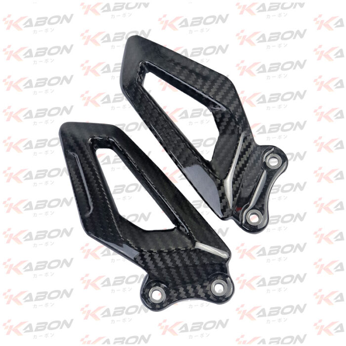 Kabon X BMW S1000RR 2019-2022 Dry Carbon Heel Guard