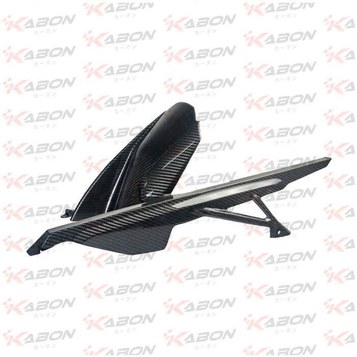 Kabon X BMW S1000RR 2019-2022 Dry Carbon Hugger + Chain Cover