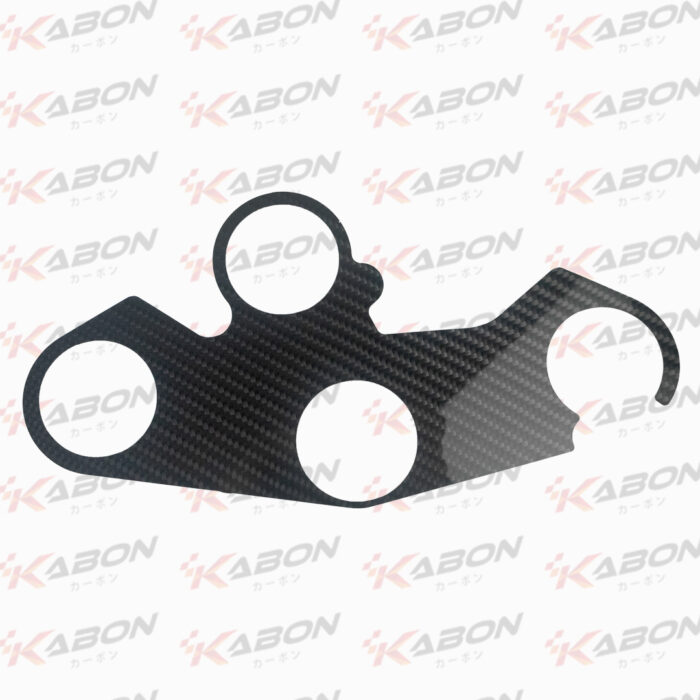 Kabon X Dry Carbon Triple Clamp Cover - Kawasaki ZX10R 2016-2020