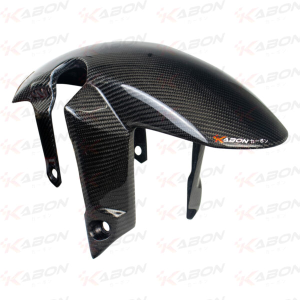 Kabon Carbon Fiber Front Fender - Honda CB650R/CBR650R 2019-2025