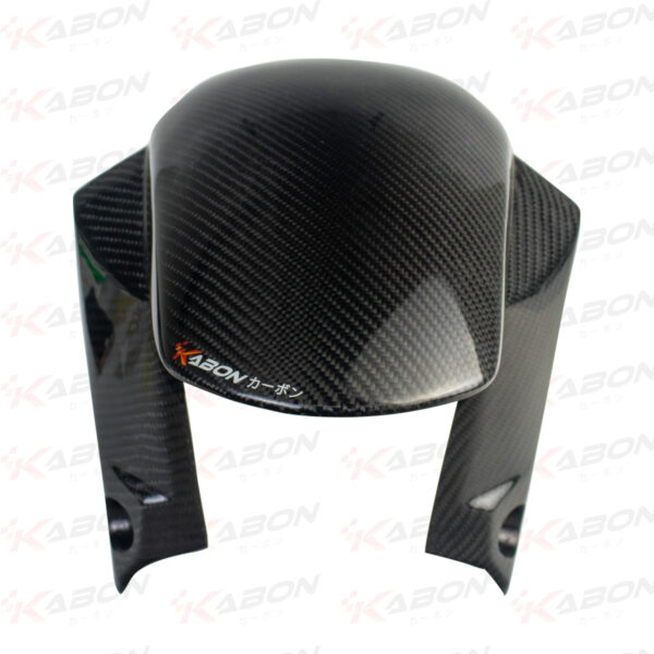 Second image of Kabon Carbon Fiber Front Fender - Honda CB650R/CBR650R 2019-2025