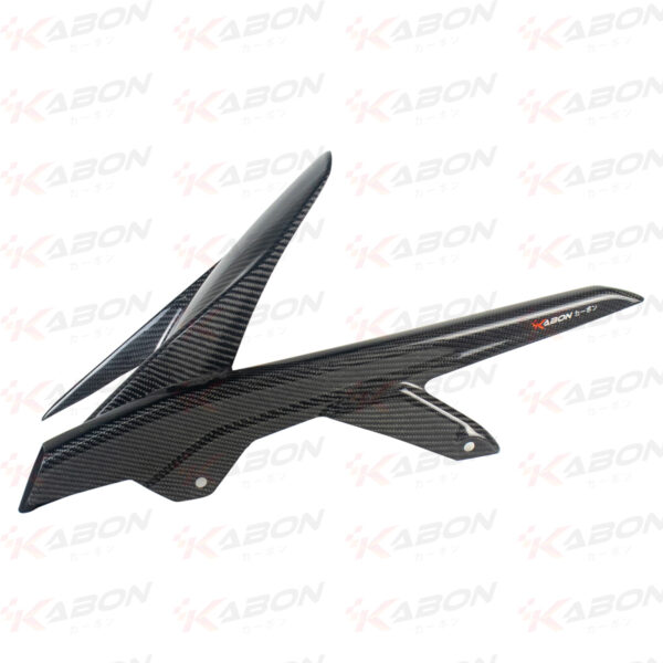 Second image of Kabon Rear Hugger Carbon Fiber - HONDA CB650R / CBR650R 2019-2022
