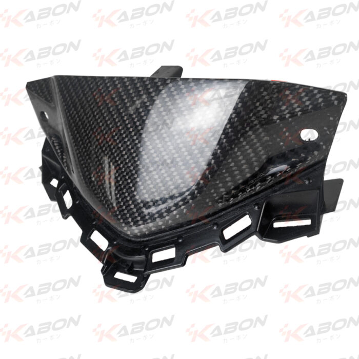 KABON YAMAHA XMAX 250 CONNECTED 2023 CARBON COVER BATTERY