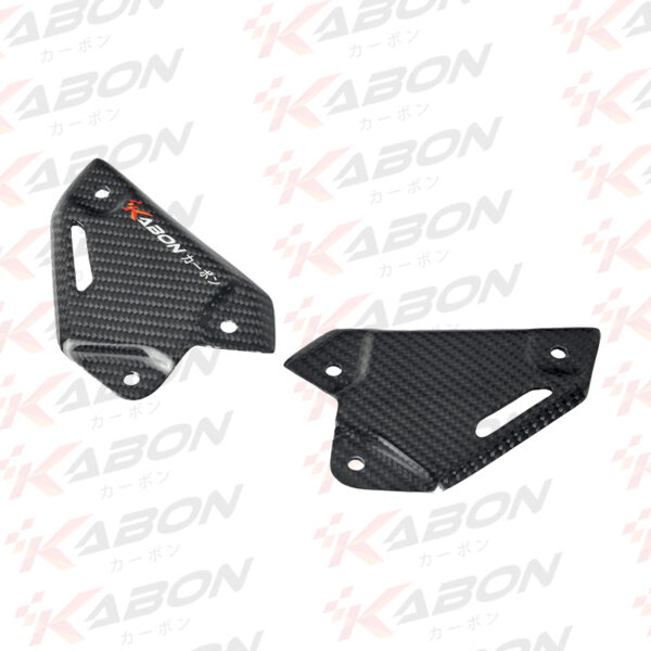 KABON KAWASAKI Z900 2017-2023 CARBON HEEL PLATE