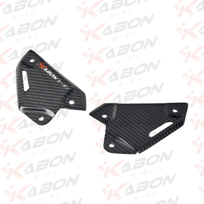 KABON KAWASAKI Z900 2017-2023 CARBON HEEL PLATE