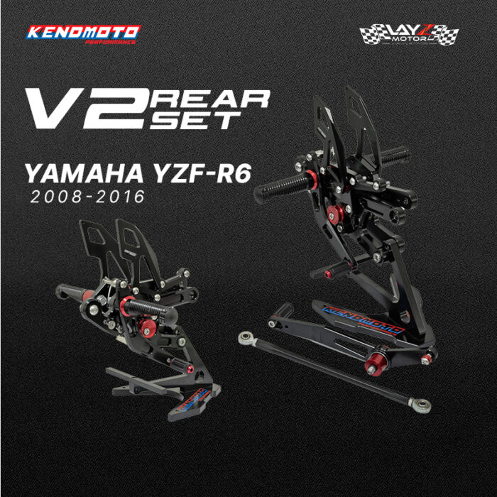 KENDMOTO Footstep Yamaha YZF-R6 V2