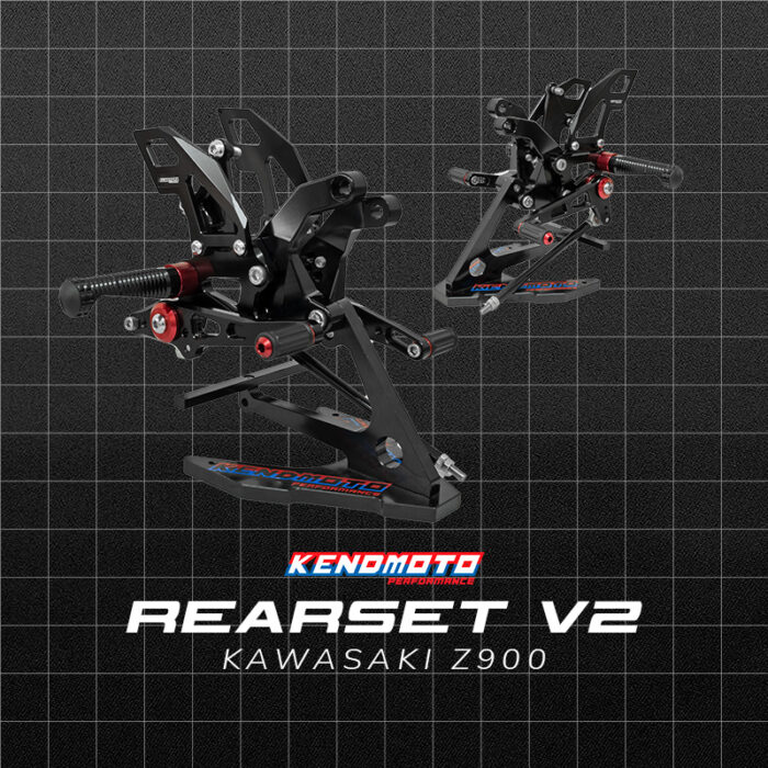 KENDMOTO REARSET KAWASAKI Z900 V2