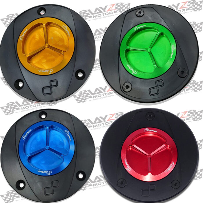 Lightech Spin Locking Fuel Tank Cap - Kawasaki