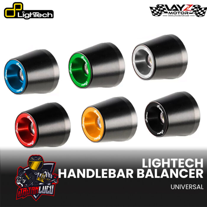 Lightech Series 200 aluminum handlebar balancers - Kawasaki