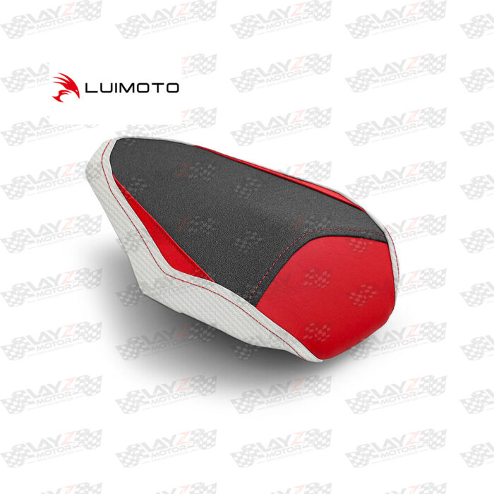 Luimoto Race | Passenger Seat Cover Black/Red/White - Honda CBR 250RR