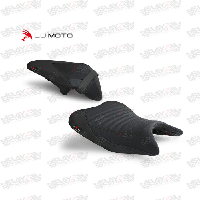Luimoto Race | Seat Cover Black- Kawasaki Ninja 250 2018+