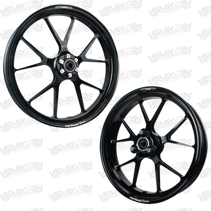 Marchesini M10RR Kompe Moto3 Forged Alumunium Wheels - Kawasaki Ninja 150RR