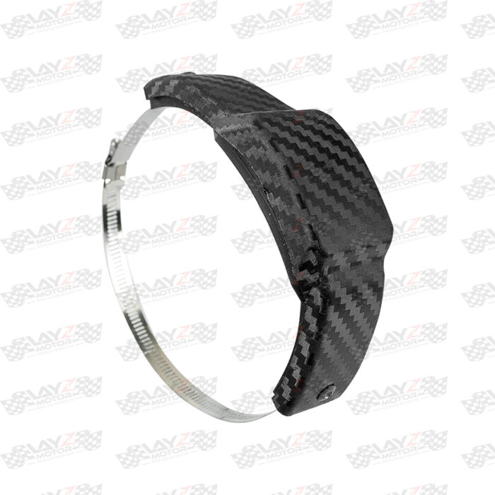 Model R Exhaust Protector - Hexagon Exhaust