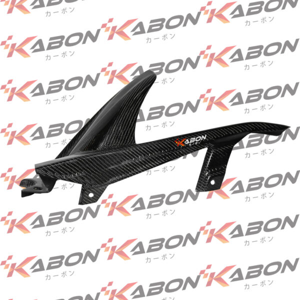Kabon Rear Hugger Carbon - Kawasaki Ninja 250 | Z250 2013-2017