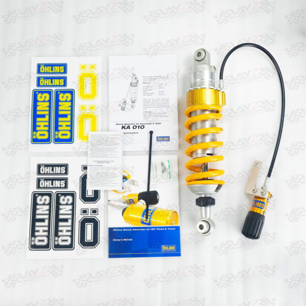 Second image of Ohlins KA-010 Rear Shock Absorber - Kawasaki Z1000 2010-2013