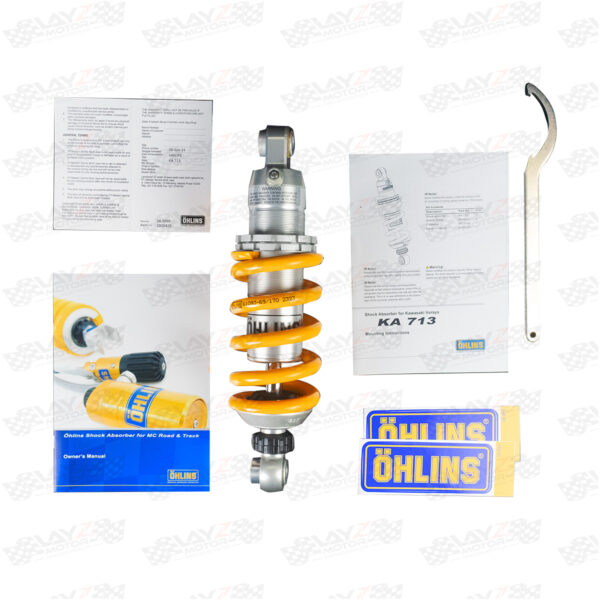 Second image of Ohlins KA-713 Rear Shock Absorber - Kawasaki Versys 650 2013-2021