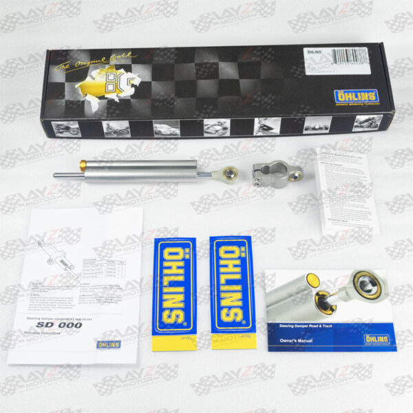 Second image of Ohlins Steering Damper Universal, Stroke 63mm