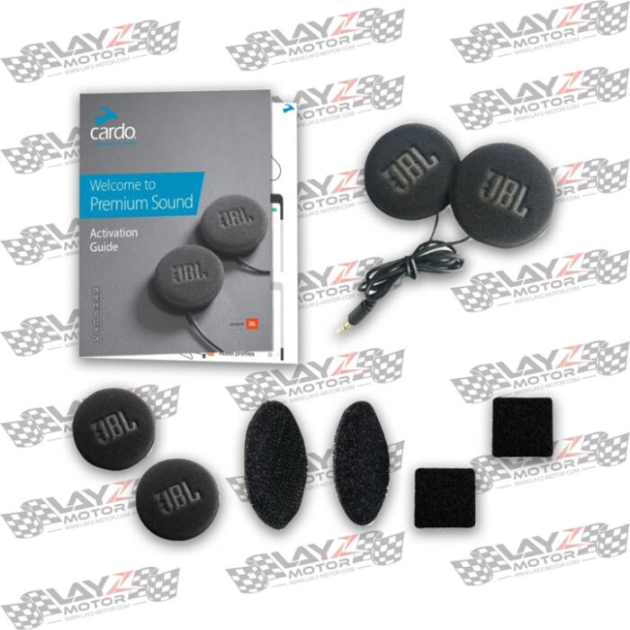 Cardo JBL 45 mm Speaker Audio Set
