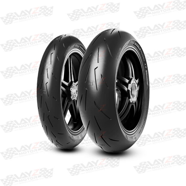 PIRELLI Diablo Rosso 4 Corsa 200/55-17