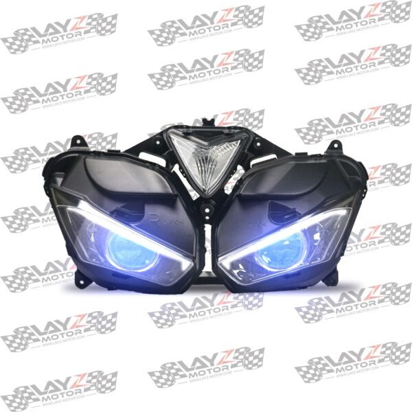 Second image of Kendmoto Headlamp Projector Yamaha R25 V2 2014- 2018