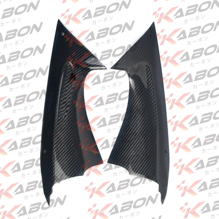 KABON YAMAHA R6 2008-2016 SIDE DASHBOARD PANEL CARBON