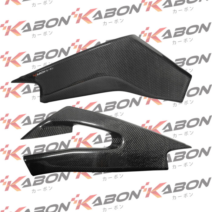 KABON YAMAHA R6 2006-2016 CARBON SWING ARM COVER
