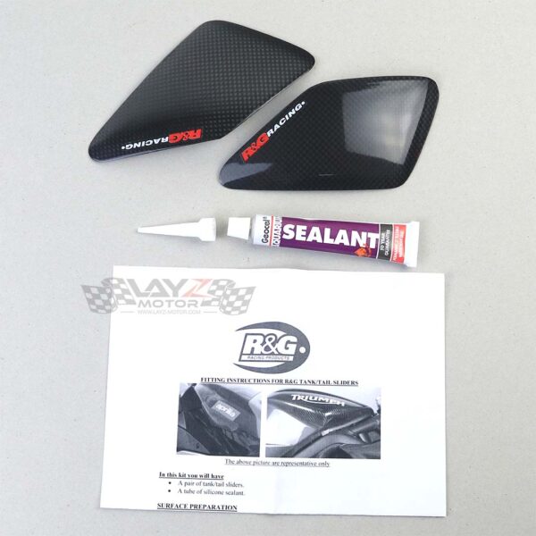 Second image of R&G Tank Slider Kawasaki ZX25R