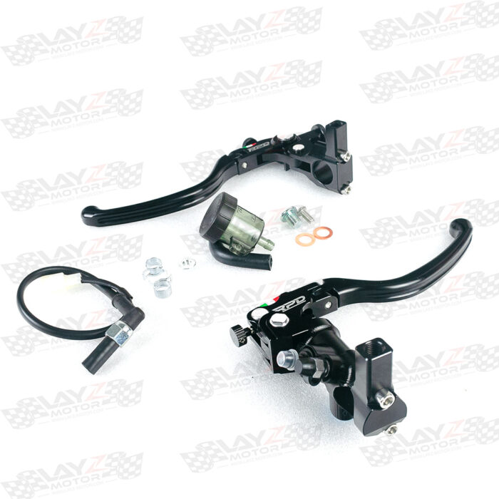 RPD Master Rem Radial Set Right 17mm Left Brake Clutch + Switch Brake