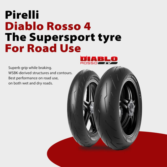 PIRELLI Diablo Rosso IV 190/55-17