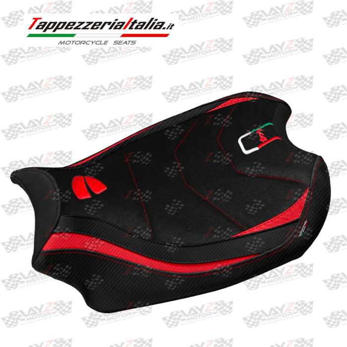 Tappezerria Italia Seat Cover Ducati Panigale V4 18-23 Ultragrip