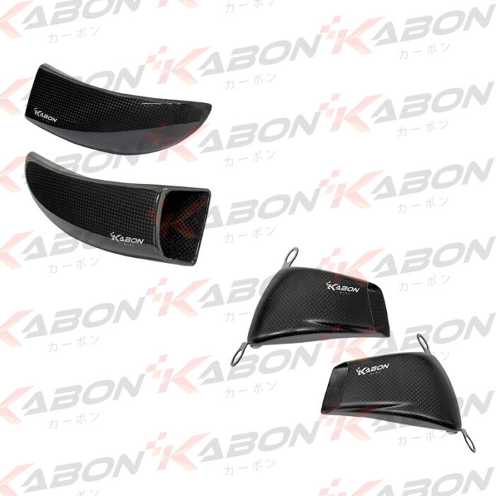 KABON Universal Brake Cooler Carbon