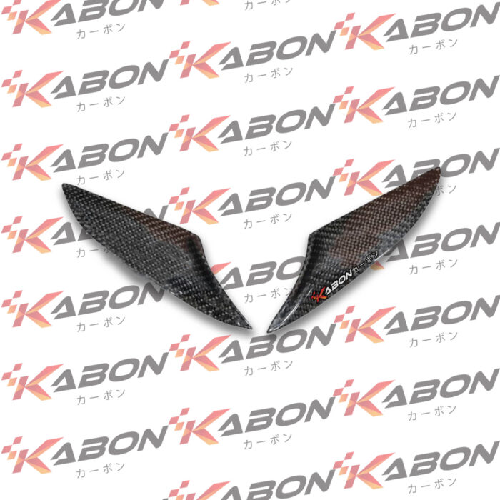 KABON Yamaha XMAX 250 Side Cover Stang Carbon