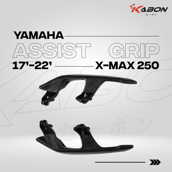 KABON YAMAHA XMAX 250 2017-2022 CARBON ASSIST GRIP