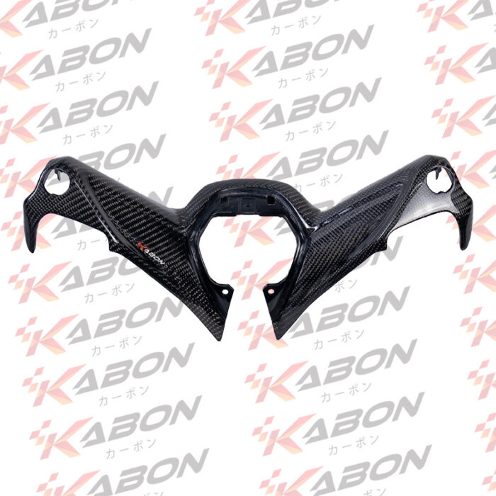 KABON YAMAHA XMAX 250 CONNECTED 2023 CARBON UPPER HANDLEBAR