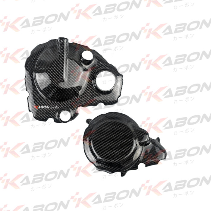 Kabon Kawasaki ZX25R Engine Cover Set Full