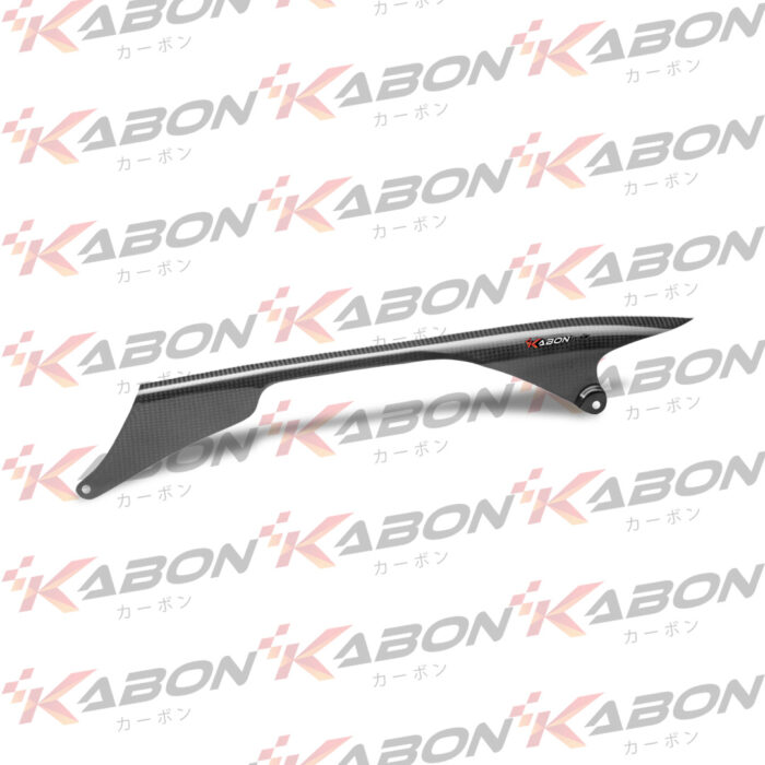 KABON KAWASAKI ZX6R 2009-2023 CARBON CHAIN COVER