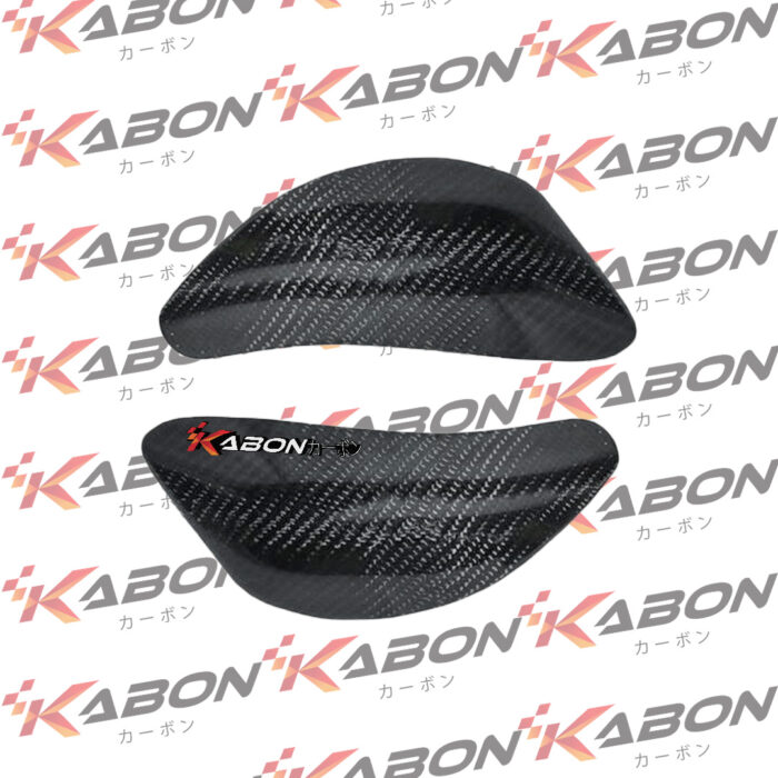 KABON KAWASAKI ZX6R 2009-2023 CARBON TANK SLIDER