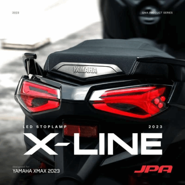 Second image of JPA X-Line Stoplamp / Lampu Stop LED - Yamaha X-Max 250 Connected