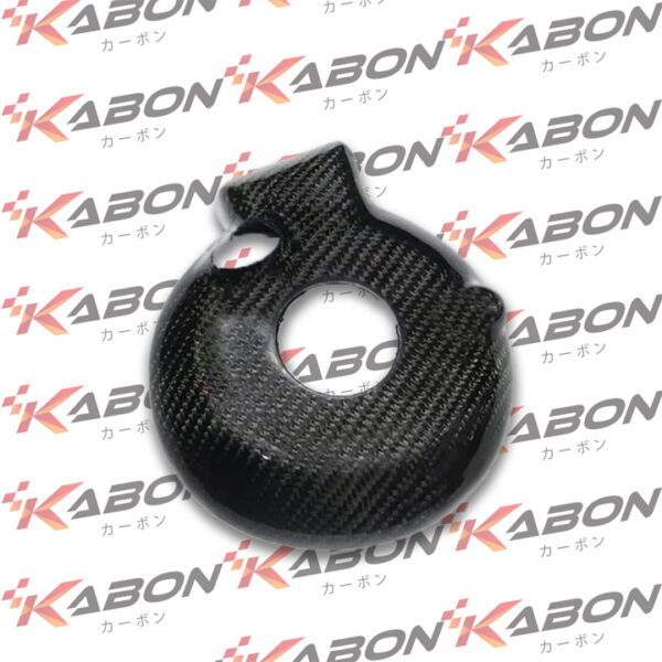 KABON YAMAHA X-MAX 250 2017-2022 CARBON ENGINE COVER