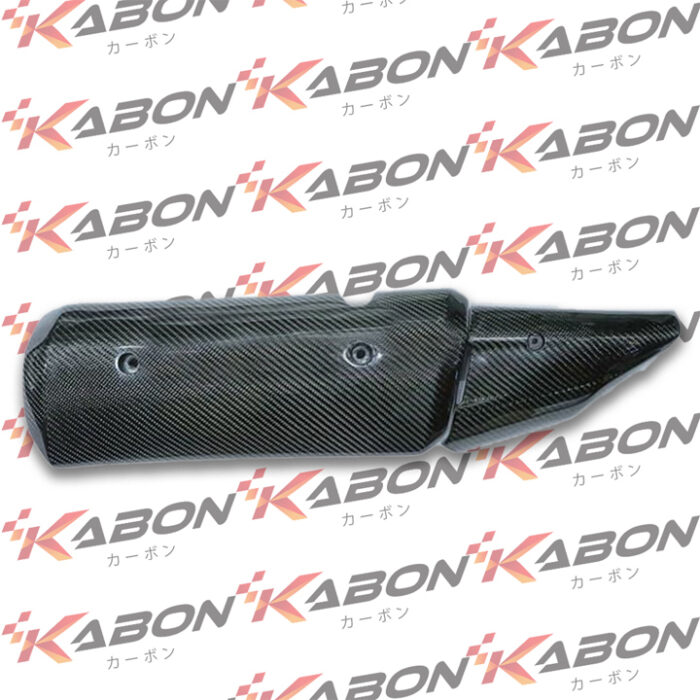 KABON Yamaha XMAX 250 Cover Knalpot Carbon