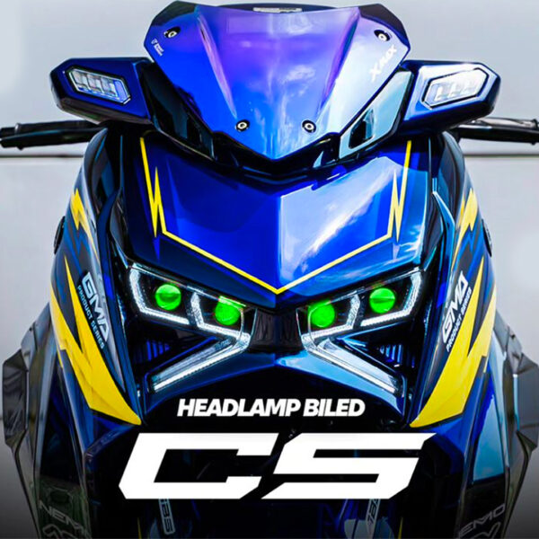 Second image of Headlamp LED Projector JPA CS XMAX Connected