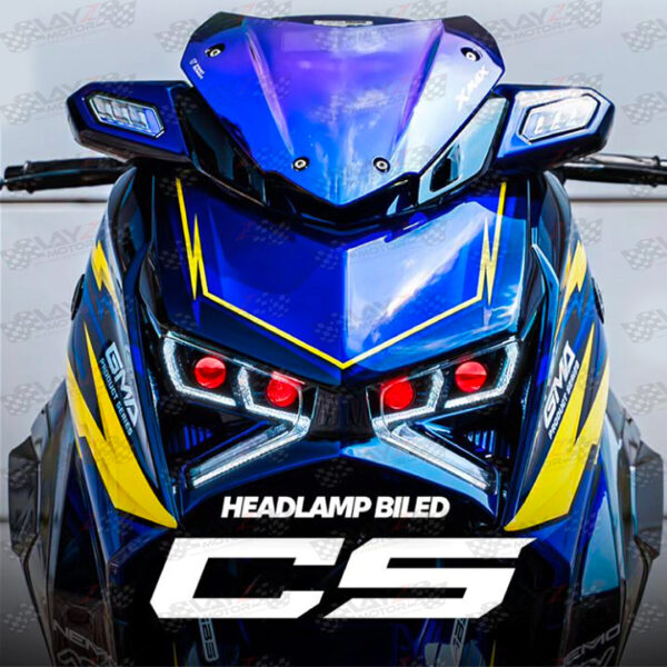 Headlamp LED Projector JPA CS XMAX Connected