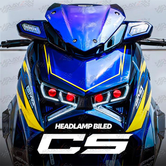 Headlamp LED Projector JPA CS XMAX Connected