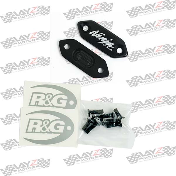R&G Kawasaki ZX-25R Mirrror Blanking