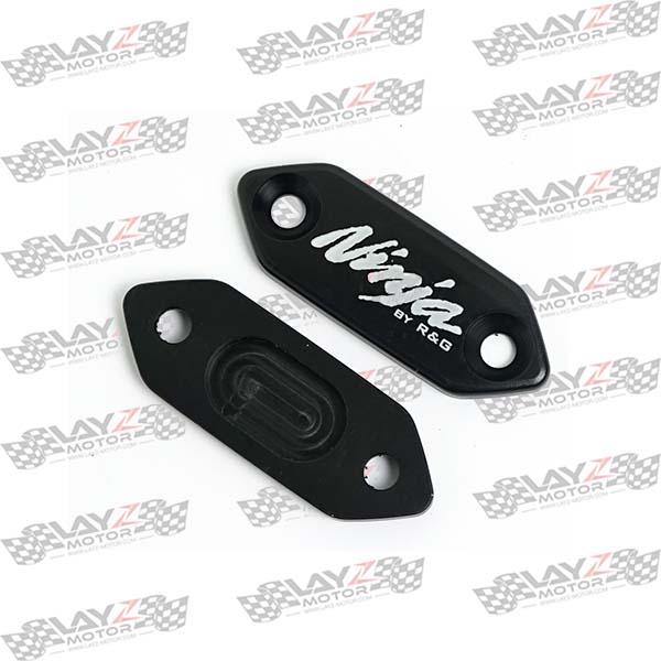 Second image of R&G Kawasaki ZX-25R Mirrror Blanking