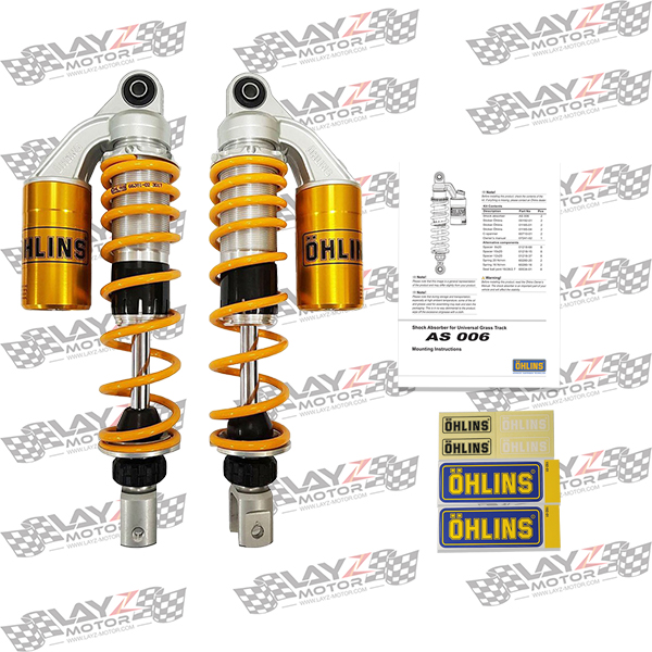 Ohlins Yamaha F1ZR Rear Shockbreaker AS006