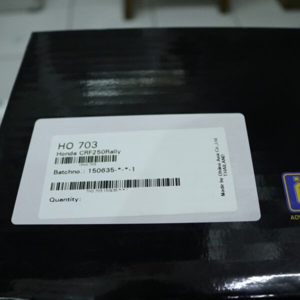 Second image of OHLINS Rear Shock Honda CRF250 Rally 2017-2019 HO-703