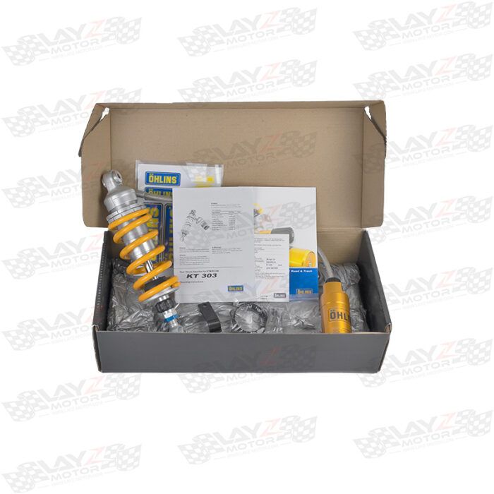 Ohlins KT-303 Rear Shock Absorber - KTM RC 390 2015-2021 / Kawasaki ZX25R 2020