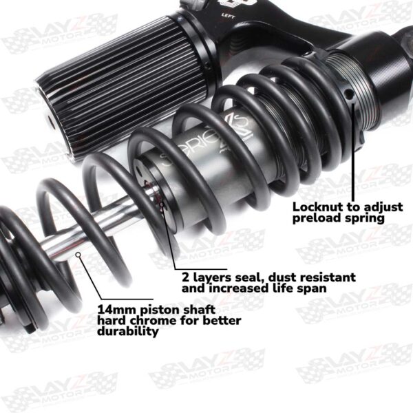 Second image of Profender Series X shockbreaker belakang - Yamaha N-max 155 2020+
